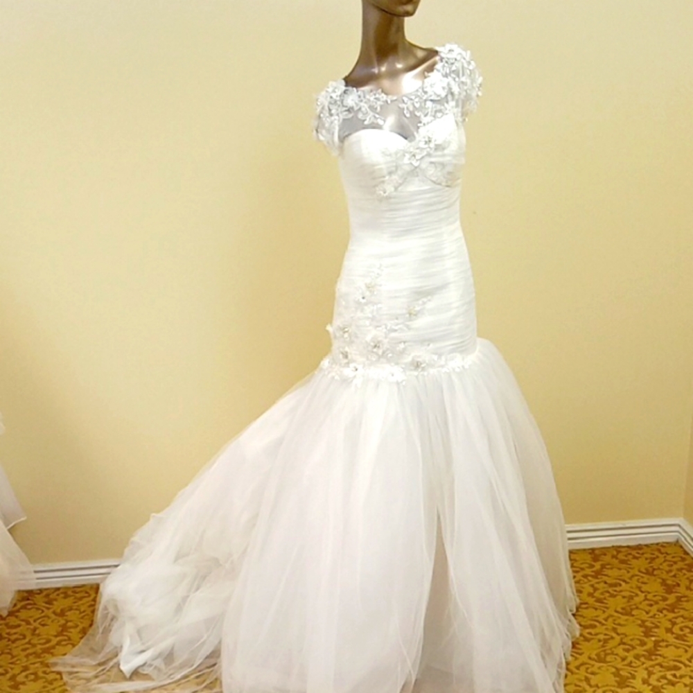 Justin Alexander Size 8 Wedding Gown